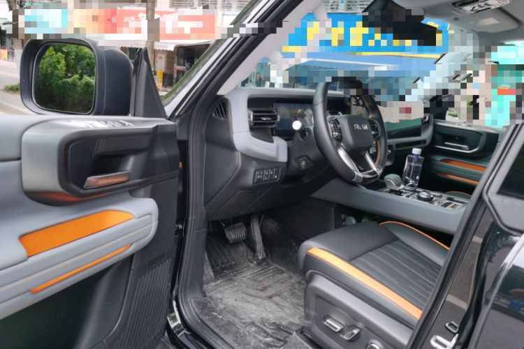 Used BAIC Off-Road BJ40 Electric Drive 2025 Standard Edition Driver Seat