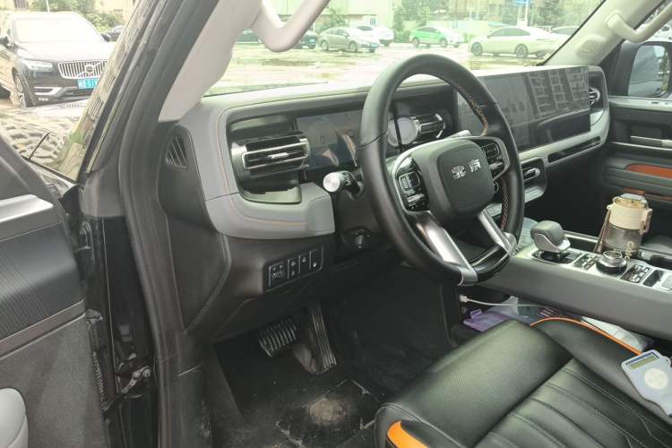Used BAIC Off-Road BJ40 Electric Drive 2025 Standard Edition Driver Seat