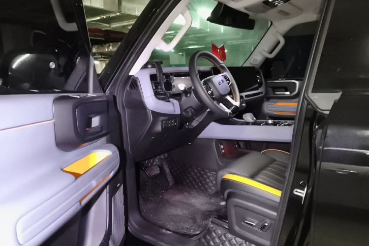 Used BAIC Off-Road BJ40 Electric Drive 2025 Advanced Edition Driver Seat