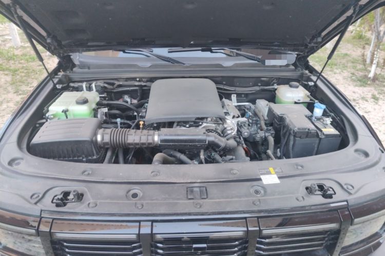 Used BAIC Off-Road BJ40 Electric Drive 2025 Advanced Edition Engine Bay