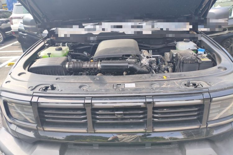 Used BAIC Off-Road BJ40 Electric Drive 2025 Standard Edition Engine Bay