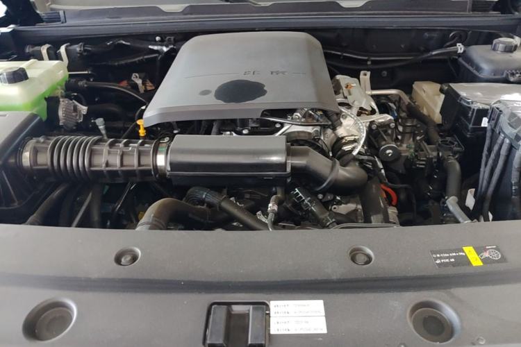 Used BAIC Off-Road BJ40 Electric Drive 2025 Standard Version I Engine Bay