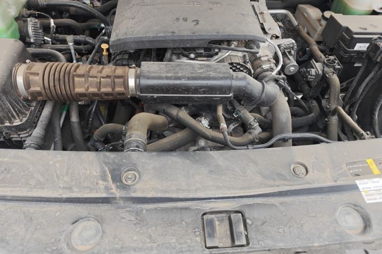 Used BAIC Off-Road BJ40 Electric Drive 2025 Standard Version I Engine Bay