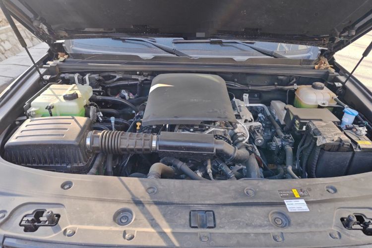 Used BAIC Off-Road BJ40 Electric Drive 2025 Advanced Edition Engine Bay