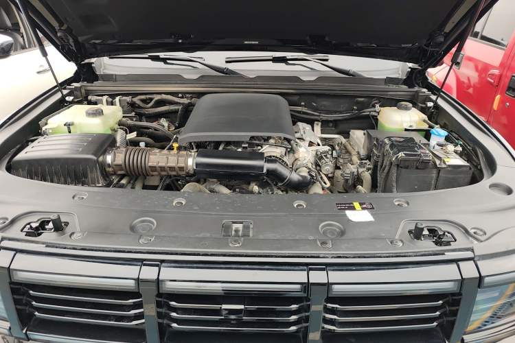 Used BAIC Off-Road BJ40 Electric Drive 2025 Advanced Edition Engine Bay