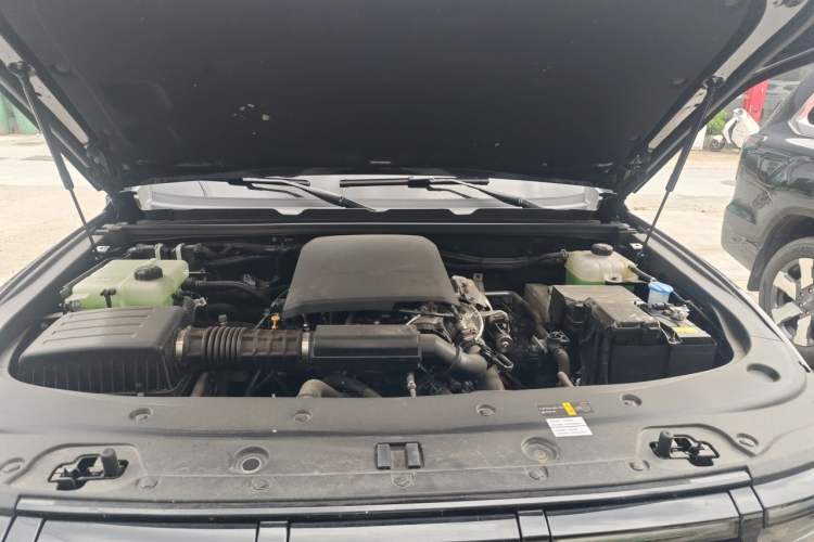 Used BAIC Off-Road BJ40 Electric Drive 2025 Advanced Edition Engine Bay