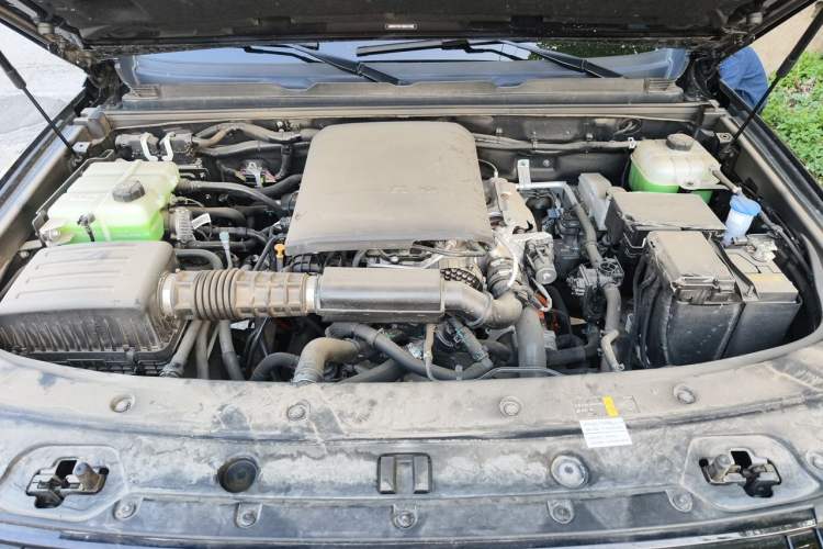 Used BAIC Off-Road BJ40 Electric Drive 2025 Advanced Edition Engine Bay
