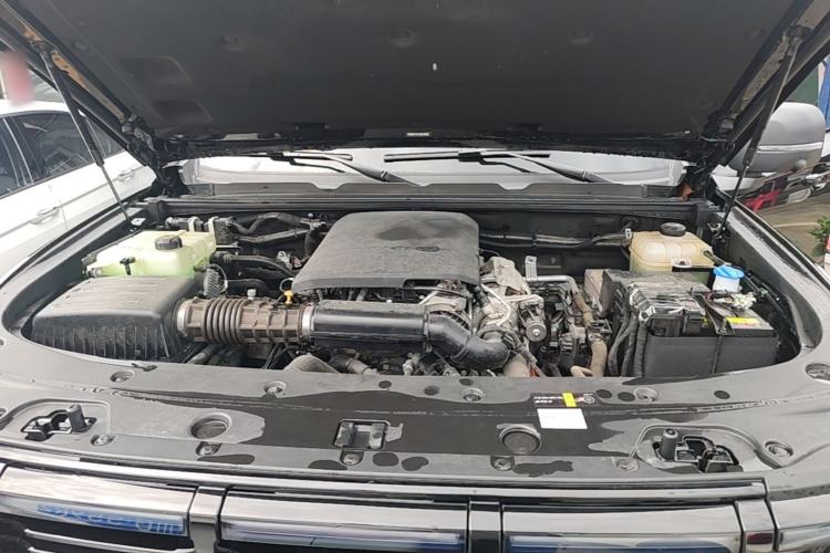 Used BAIC Off-Road BJ40 Electric Drive 2025 Standard Edition Engine Bay