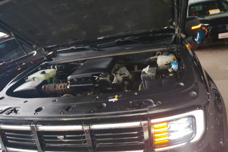 Used BAIC Off-Road BJ40 Electric Drive 2025 Advanced Edition Engine Bay