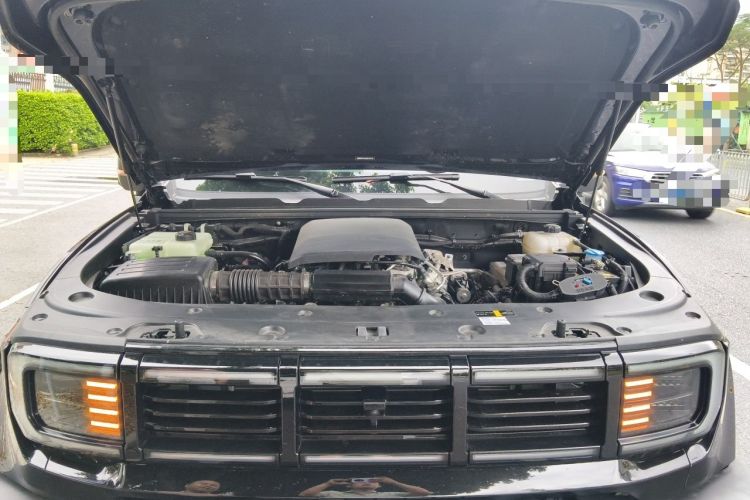 Used BAIC Off-Road BJ40 Electric Drive 2025 Advanced Edition Engine Bay