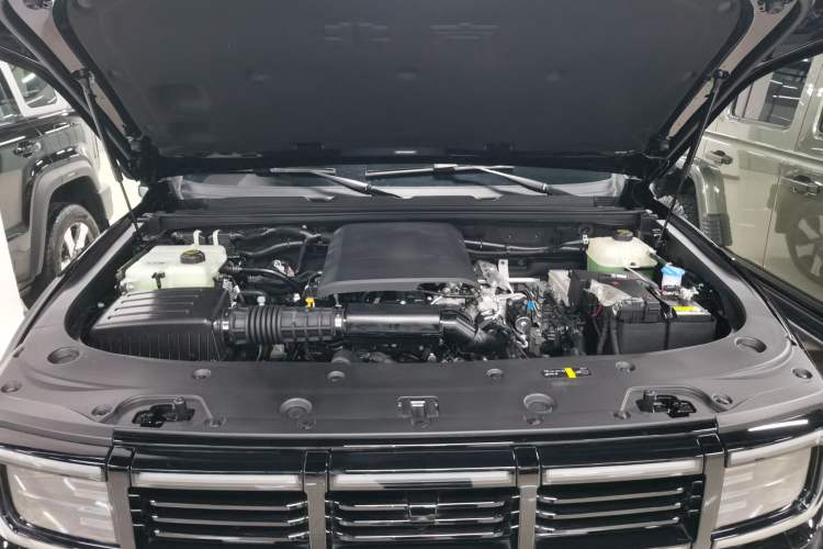 Used BAIC Off-Road BJ40 Electric Drive 2025 Advanced Edition Engine Bay