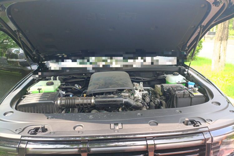 Used BAIC Off-Road BJ40 Electric Drive 2025 Standard Edition Engine Bay