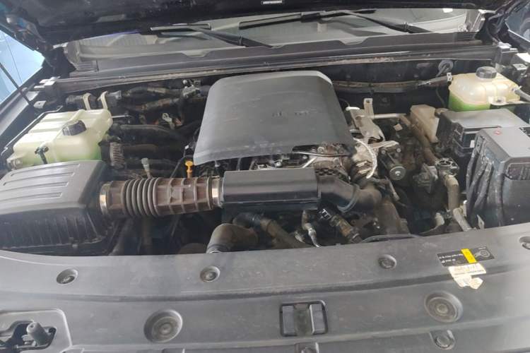 Used BAIC Off-Road BJ40 Electric Drive 2025 Advanced Edition Engine Bay