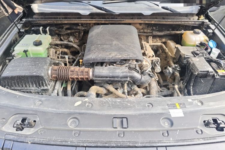 Used BAIC Off-Road BJ40 Electric Drive 2025 Advanced Edition Engine Bay