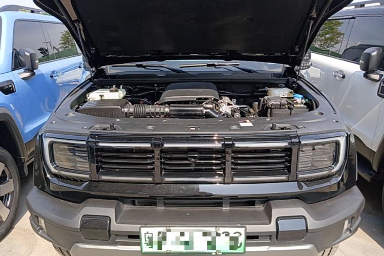 Used BAIC Off-Road BJ40 Electric Drive 2025 Standard Edition Engine Bay