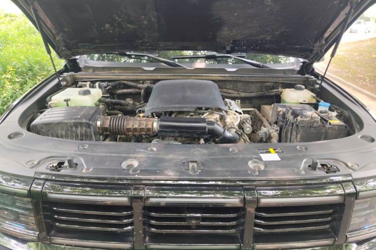 Used BAIC Off-Road BJ40 Electric Drive 2025 Advanced Edition Engine Bay