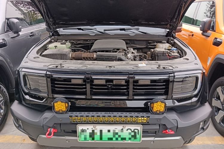 Used BAIC Off-Road BJ40 Electric Drive 2025 Advanced Edition Engine Bay