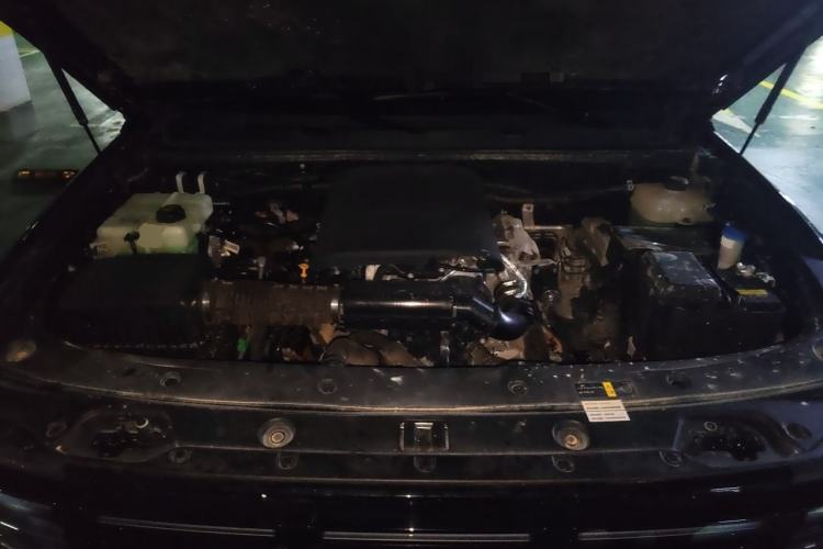 Used BAIC Off-Road BJ40 Electric Drive 2025 Advanced Edition Engine Bay