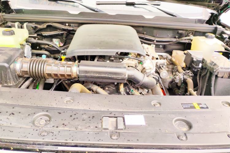 Used BAIC Off-Road BJ40 Electric Drive 2025 Advanced Edition Engine Bay