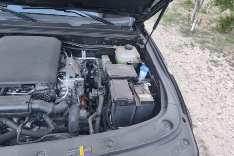 Used BAIC Off-Road BJ40 Electric Drive 2025 Advanced Edition Engine Bay Left
