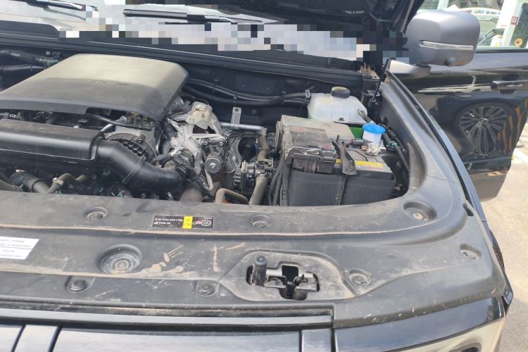Used BAIC Off-Road BJ40 Electric Drive 2025 Standard Edition Engine Bay Left
