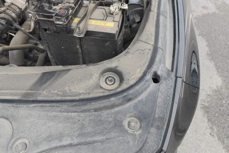 Used BAIC Off-Road BJ40 Electric Drive 2025 Standard Version I Engine Bay Left