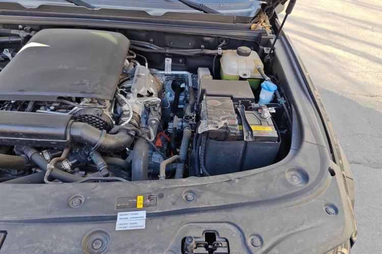 Used BAIC Off-Road BJ40 Electric Drive 2025 Advanced Edition Engine Bay Left