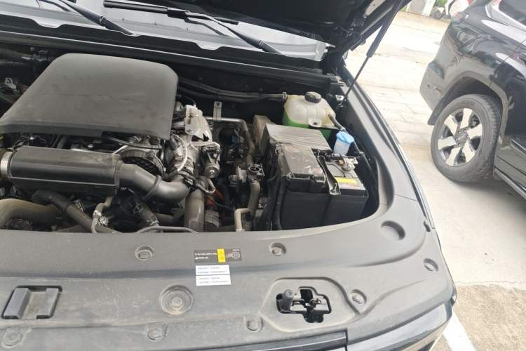 Used BAIC Off-Road BJ40 Electric Drive 2025 Advanced Edition Engine Bay Left