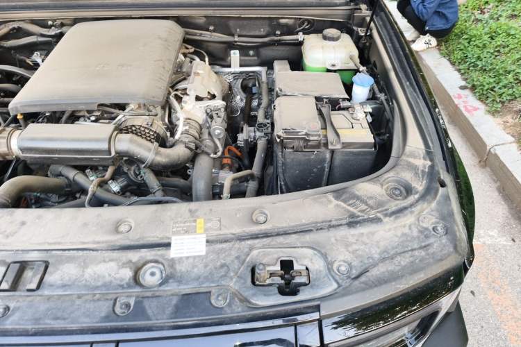 Used BAIC Off-Road BJ40 Electric Drive 2025 Advanced Edition Engine Bay Left