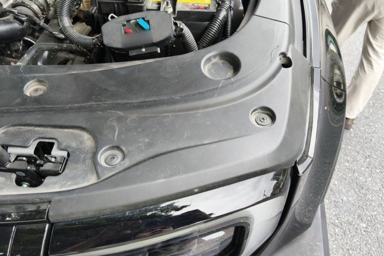 Used BAIC Off-Road BJ40 Electric Drive 2025 Advanced Edition Engine Bay Left