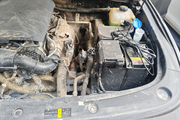 Used BAIC Off-Road BJ40 Electric Drive 2025 Advanced Edition Engine Bay Left