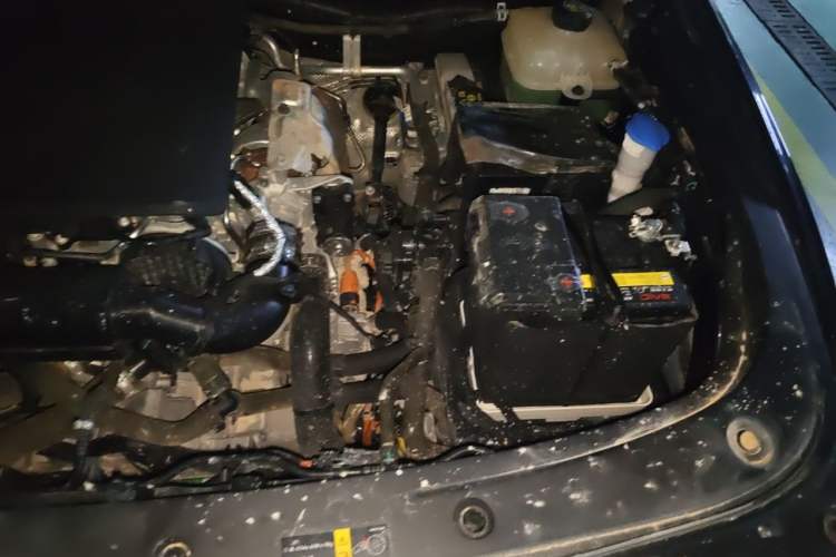 Used BAIC Off-Road BJ40 Electric Drive 2025 Advanced Edition Engine Bay Left