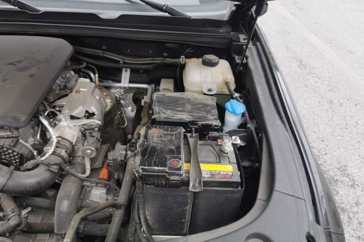 Used BAIC Off-Road BJ40 Electric Drive 2025 Advanced Edition Engine Bay Left