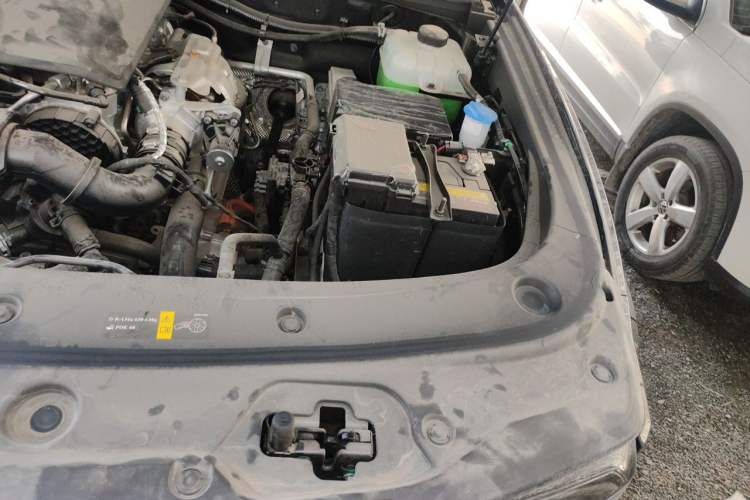 Used BAIC Off-Road BJ40 Electric Drive 2025 Standard Version I Engine Bay Left