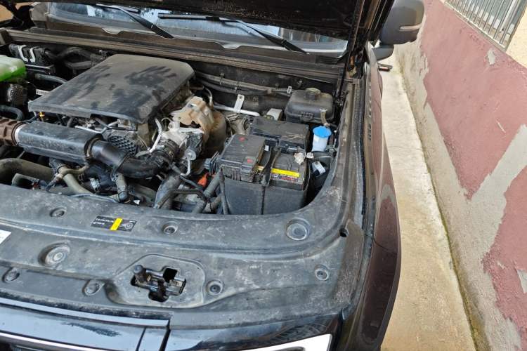 Used BAIC Off-Road BJ40 Electric Drive 2025 Standard Version I Engine Bay Left