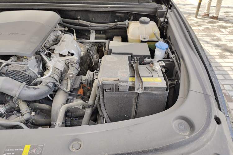 Used BAIC Off-Road BJ40 Electric Drive 2025 Advanced Edition Engine Bay Left