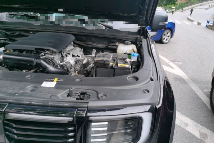 Used BAIC Off-Road BJ40 Electric Drive 2025 Standard Edition Engine Bay Left