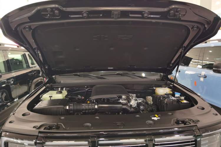 Used BAIC Off-Road BJ40 Electric Drive 2025 Advanced Edition Engine Bay