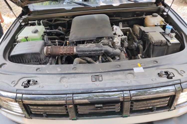 Used BAIC Off-Road BJ40 Electric Drive 2025 Advanced Edition Engine Bay