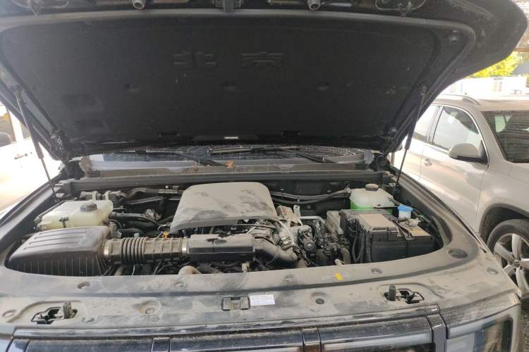Used BAIC Off-Road BJ40 Electric Drive 2025 Standard Version I Engine Bay