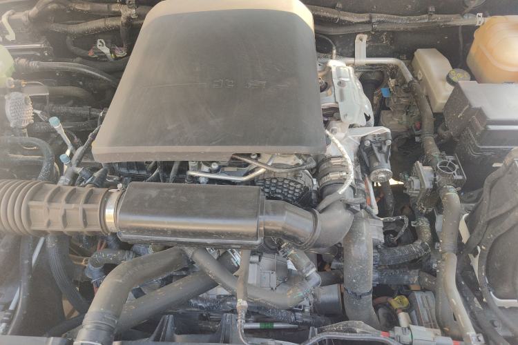 Used BAIC Off-Road BJ40 Electric Drive 2025 Advanced Edition Engine Bay