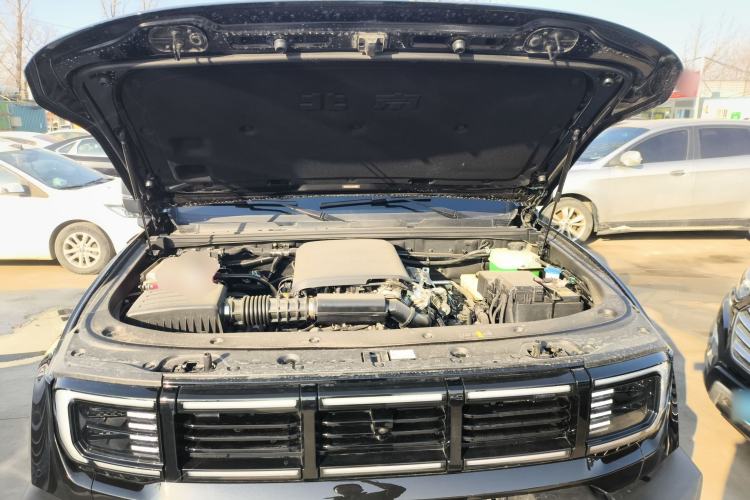 Used BAIC Off-Road BJ40 Electric Drive 2025 Advanced Edition Engine Bay
