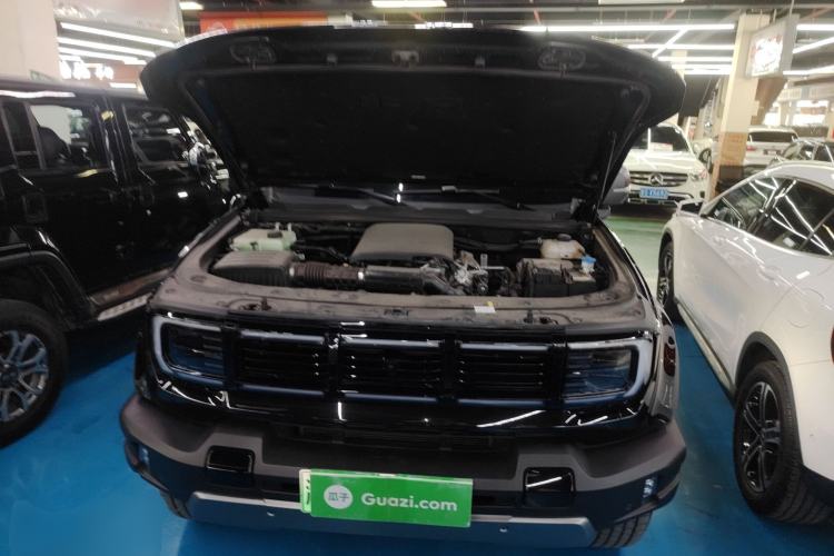 Used BAIC Off-Road BJ40 Electric Drive 2025 Advanced Edition Engine Bay