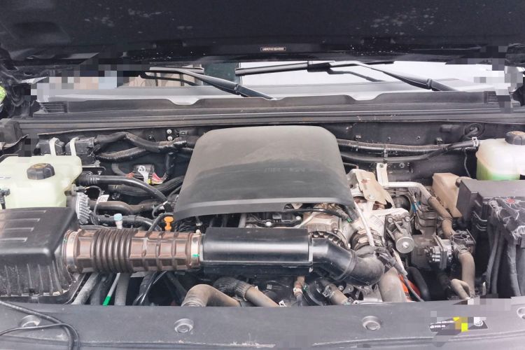 Used BAIC Off-Road BJ40 Electric Drive 2025 Standard Edition Engine Bay