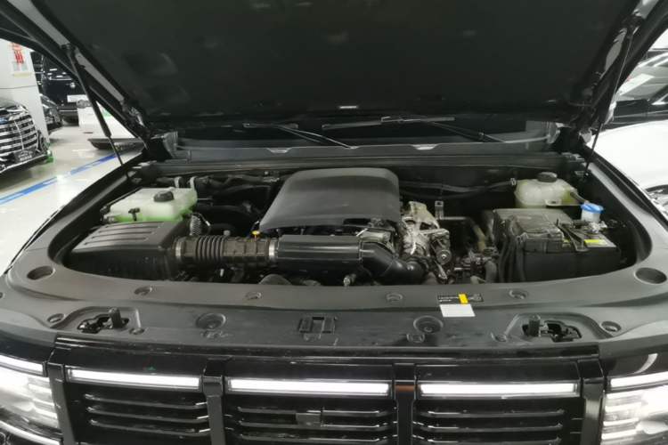 Used BAIC Off-Road BJ40 Electric Drive 2025 Advanced Edition Engine Bay