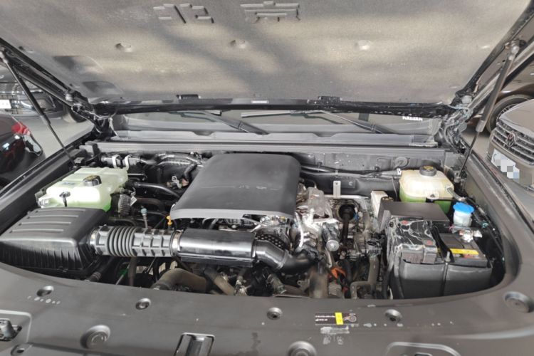 Used BAIC Off-Road BJ40 Electric Drive 2025 Advanced Edition Engine Bay