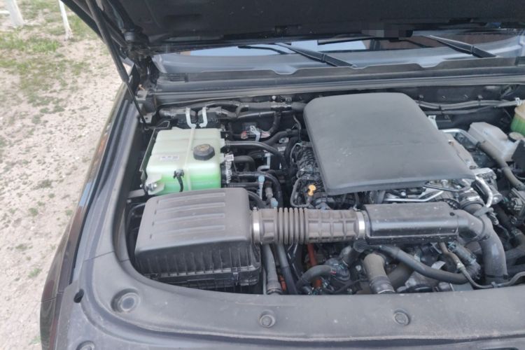 Used BAIC Off-Road BJ40 Electric Drive 2025 Advanced Edition Engine Bay Right