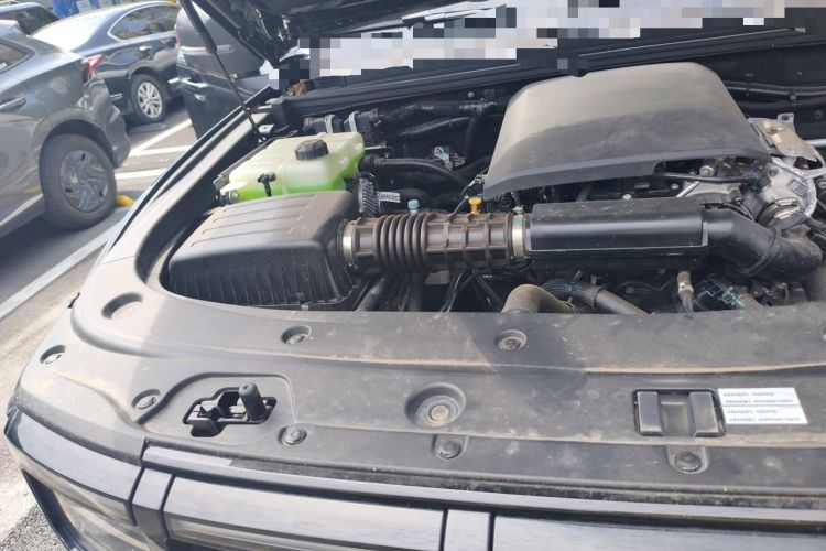 Used BAIC Off-Road BJ40 Electric Drive 2025 Standard Edition Engine Bay Right