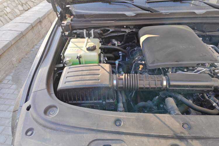 Used BAIC Off-Road BJ40 Electric Drive 2025 Advanced Edition Engine Bay Right