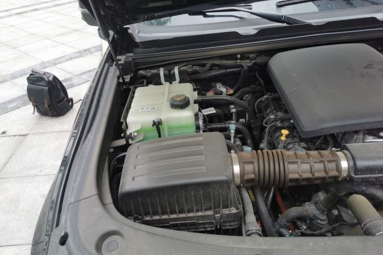 Used BAIC Off-Road BJ40 Electric Drive 2025 Advanced Edition Engine Bay Right
